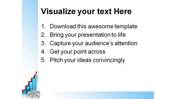 Graph Growth Business PowerPoint Templates And PowerPoint Backgrounds 0411
