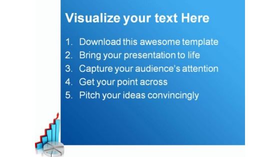 Graph Growth Business PowerPoint Templates And PowerPoint Backgrounds 0411