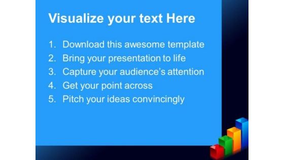 Graph Showing Growth Success PowerPoint Templates And PowerPoint Themes 0412