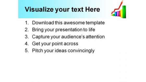 Graph Showing Success Business PowerPoint Templates And PowerPoint Backgrounds 0611