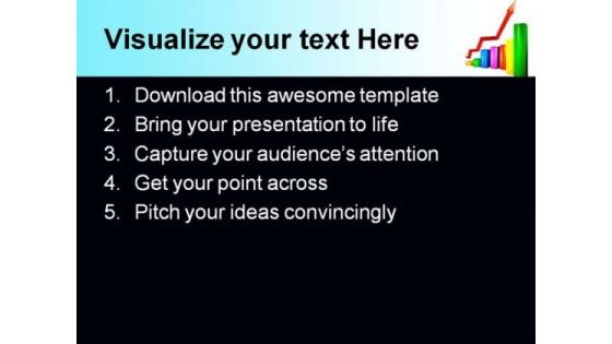 Graph Showing Success Business PowerPoint Templates And PowerPoint Backgrounds 0611