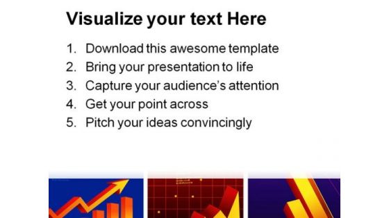 Graph Shows Profit Sales PowerPoint Templates And PowerPoint Backgrounds 0711
