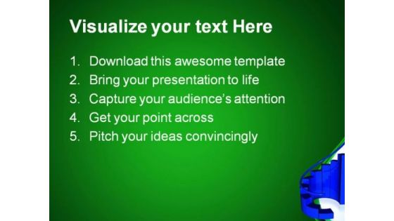 Graph Success PowerPoint Templates And PowerPoint Backgrounds 0611