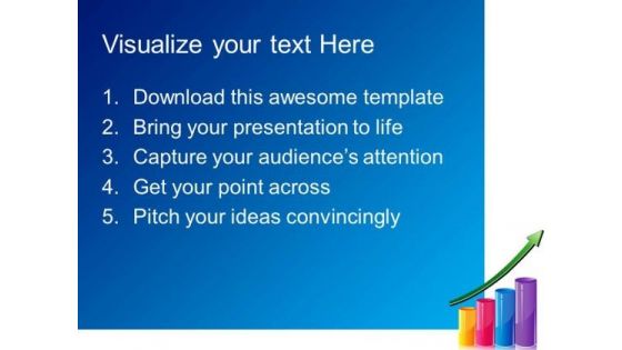 Graph With Arrow Business PowerPoint Templates And PowerPoint Themes 0212