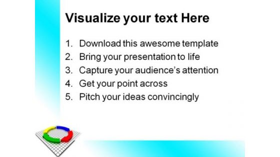Graph With Arrows Business PowerPoint Themes And PowerPoint Slides 0411