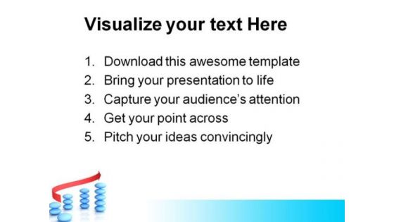 Graph With Positive Growth Business PowerPoint Templates And PowerPoint Backgrounds 0611