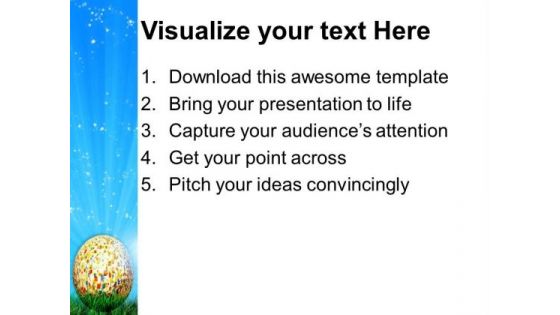 Graphic Patter Easter Egg PowerPoint Templates Ppt Backgrounds For Slides 0413