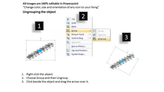 Graphical Arrows 8 Issues Ppt 5 Flow Chart For Process PowerPoint Templates