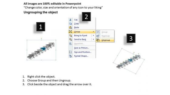 Graphical Arrows 8 Issues Ppt 6 Engineering Process Flow Chart PowerPoint Slides