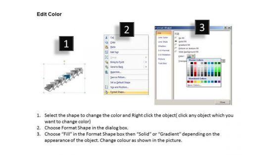 Graphical Arrows 8 Issues Ppt 6 Engineering Process Flow Chart PowerPoint Slides