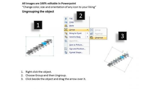 Graphical Arrows 8 Issues Ppt 7 Create Flow Chart PowerPoint Templates