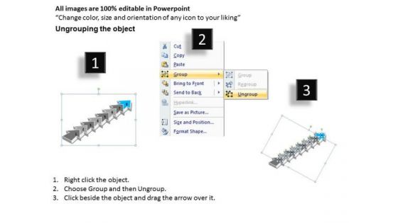 Graphical Arrows 8 Issues Ppt 9 Flow Chart Maker Free PowerPoint Slides