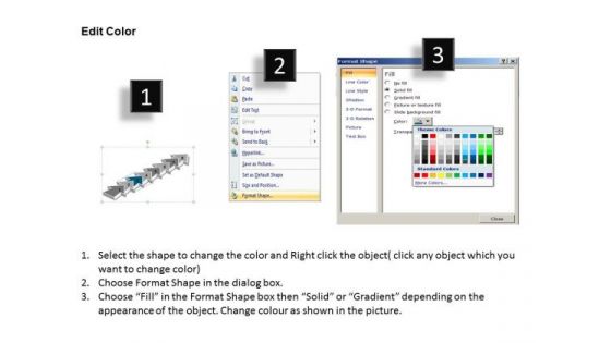 Graphical Arrows 8 Issues What Are Business Requirements PowerPoint Templates
