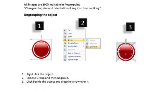 Graphical Display Decision Tree PowerPoint Slides And Ppt Templates