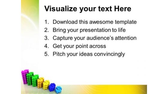 Graphical Illustration Of Dollar Success PowerPoint Templates And PowerPoint Themes 0912
