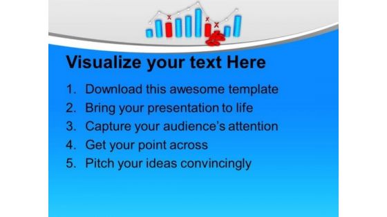 Graphical Representation Of Profit Business PowerPoint Templates Ppt Backgrounds For Slides 1112