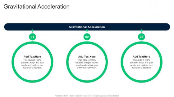 Gravitational Acceleration In Powerpoint And Google Slides Cpb