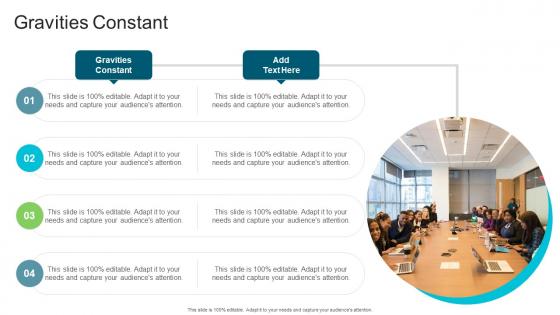Gravities Constant In Powerpoint And Google Slides Cpb