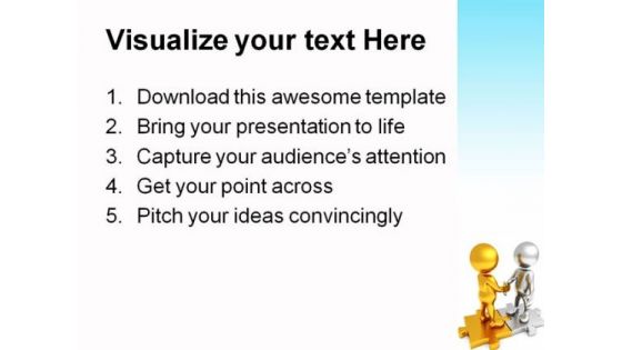 Great Deal Business PowerPoint Template 0910