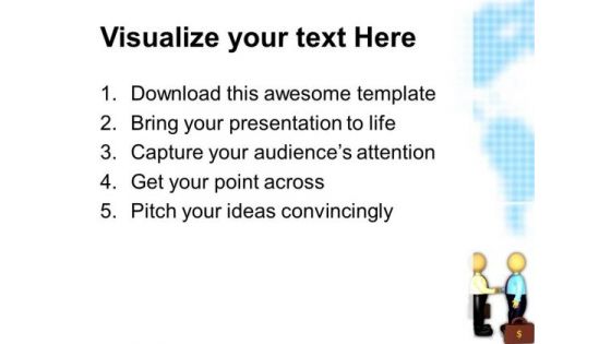 Great Deal Dollar Finance PowerPoint Templates And PowerPoint Themes 0612