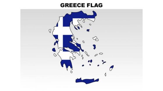 Greece Country PowerPoint Flags