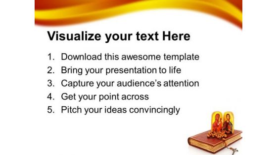 Greek Orthodox Church PowerPoint Templates And PowerPoint Themes 0712