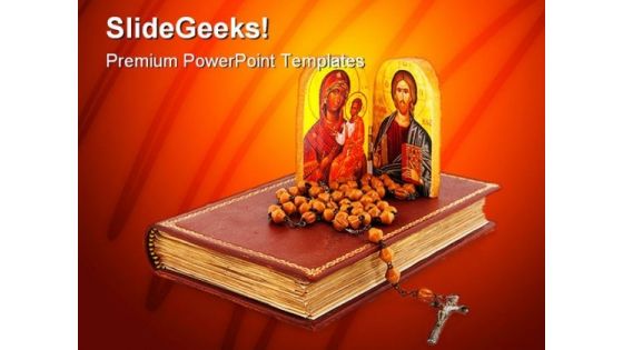 Greek Orthodox Religion PowerPoint Backgrounds And Templates 1210