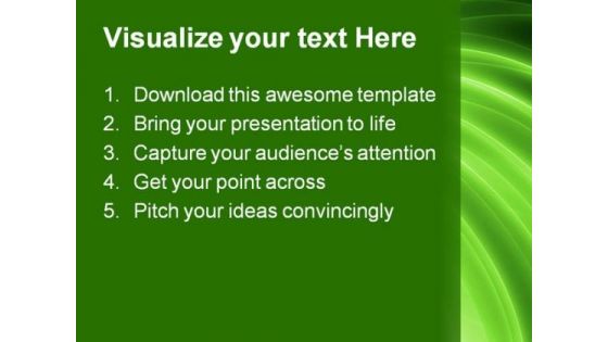 Green Background Abstract PowerPoint Templates And PowerPoint Backgrounds 0411