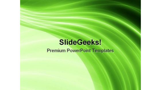 Green Background Abstract PowerPoint Templates And PowerPoint Backgrounds 0411