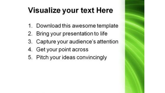 Green Background Abstract PowerPoint Themes And PowerPoint Slides 0411