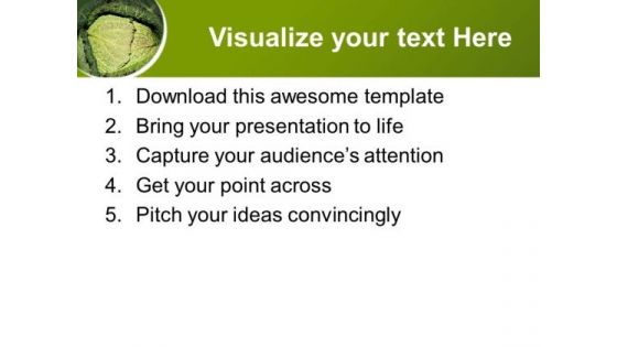 Green Background For Nature Theme PowerPoint Templates Ppt Backgrounds For Slides 0513