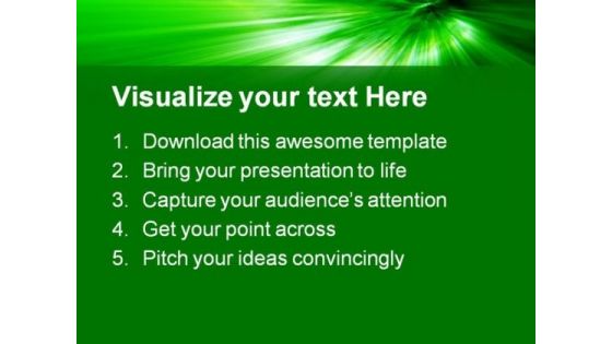Green Background PowerPoint Templates And PowerPoint Backgrounds 0611