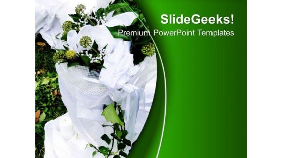 Green Beautiful Background PowerPoint Templates Ppt Backgrounds For Slides 0613