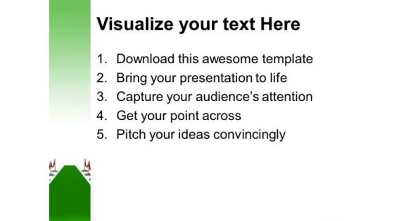 Green Carpet Path Illustration Success PowerPoint Templates Ppt Backgrounds For Slides 1112