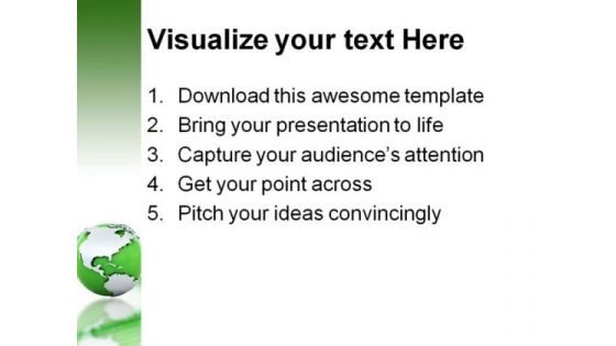 Green Earth Abstract PowerPoint Themes And PowerPoint Slides 0311