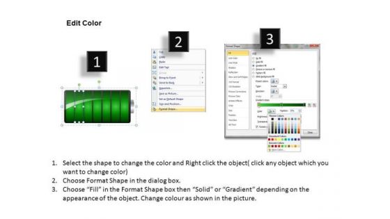 Green Energy 3d Batteries PowerPoint Slides And Ppt Diagram Templates