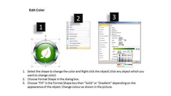 Green Energy Editable Graphics Slides PowerPoint Templates