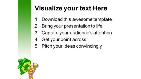 Green Home Real Estate PowerPoint Templates And PowerPoint Backgrounds 0711