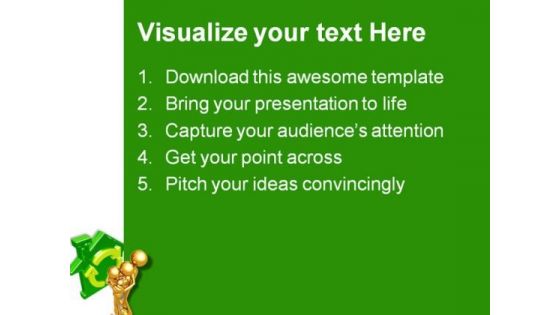 Green Home Real Estate PowerPoint Themes And PowerPoint Slides 0711