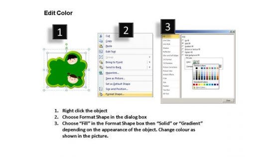 Green Kids Back To School PowerPoint Slides And Ppt Diagram Templates