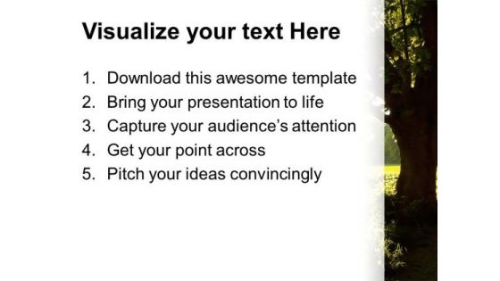 Green Nature Environment PowerPoint Templates And PowerPoint Themes 0512
