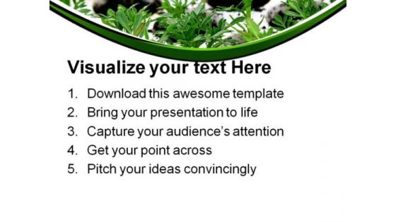 Green Plants Nature PowerPoint Templates And PowerPoint Backgrounds 0411