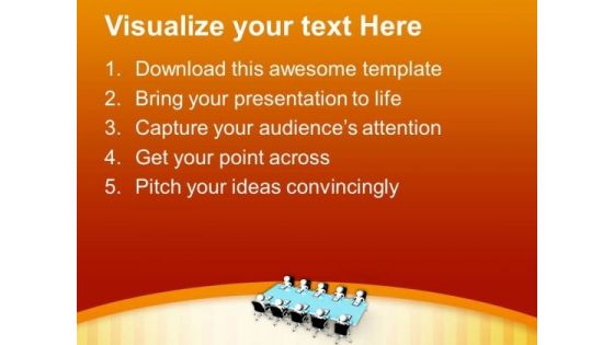 Group Discussion On A Topic PowerPoint Templates Ppt Backgrounds For Slides 0613