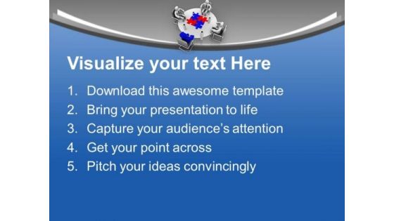 Group Disscussion To Resolve Problem PowerPoint Templates Ppt Backgrounds For Slides 0413