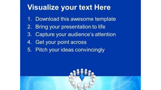 Group Idea Business PowerPoint Templates And PowerPoint Themes 0812