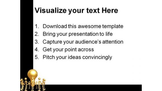 Group Idea Business PowerPoint Themes And PowerPoint Slides 0611