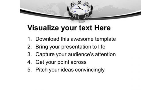 Group Meeting For Business Sales PowerPoint Templates Ppt Backgrounds For Slides 0413