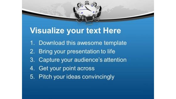 Group Meeting For Business Sales PowerPoint Templates Ppt Backgrounds For Slides 0413