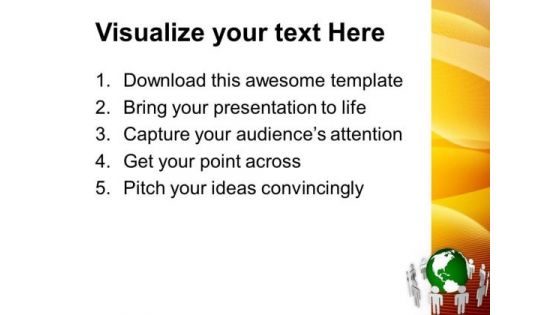 Group Of People Global PowerPoint Templates And PowerPoint Themes 0712
