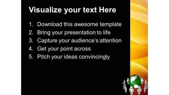 Group Of People Global PowerPoint Templates And PowerPoint Themes 0712